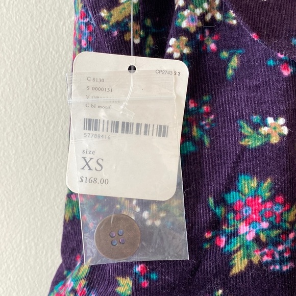 Free People Violet Visions Corduroy Romper - Picture 11 of 11